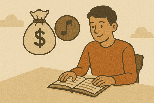 Visualisasi Belajar untuk Uang atau Kesenangan?