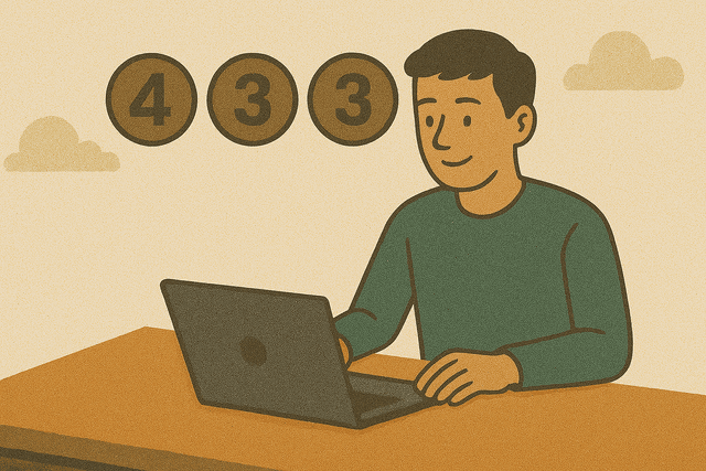 Visualisasi Produktif dengan Teknik 4-3-3