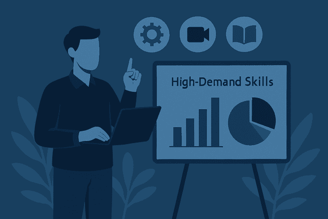 Visualisasi Apa skill yang high demand?
