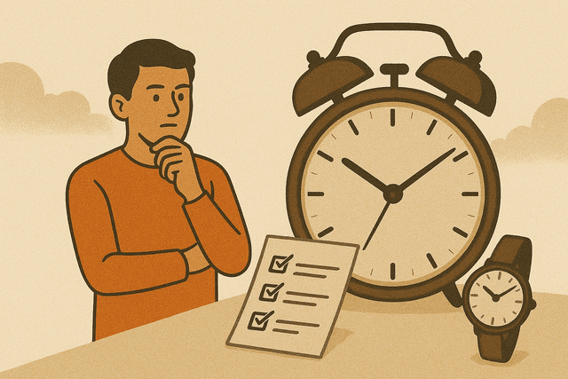 Visualisasi Waktu Aset Terbatasmu yang Paling Berharga