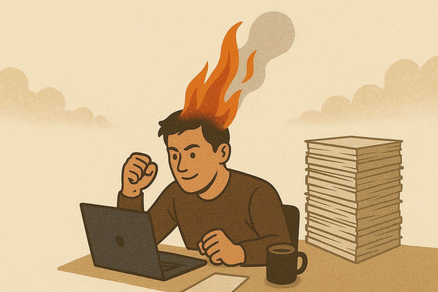 Visualisasi Agar Lebih Resilien dari Burnout