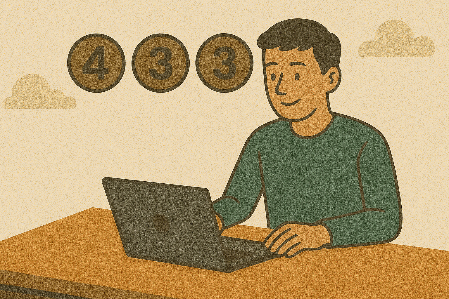 Visualisasi Produktif dengan Teknik 4-3-3