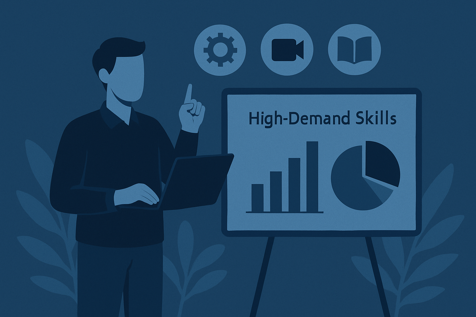 Visualisasi Apa skill yang high demand?