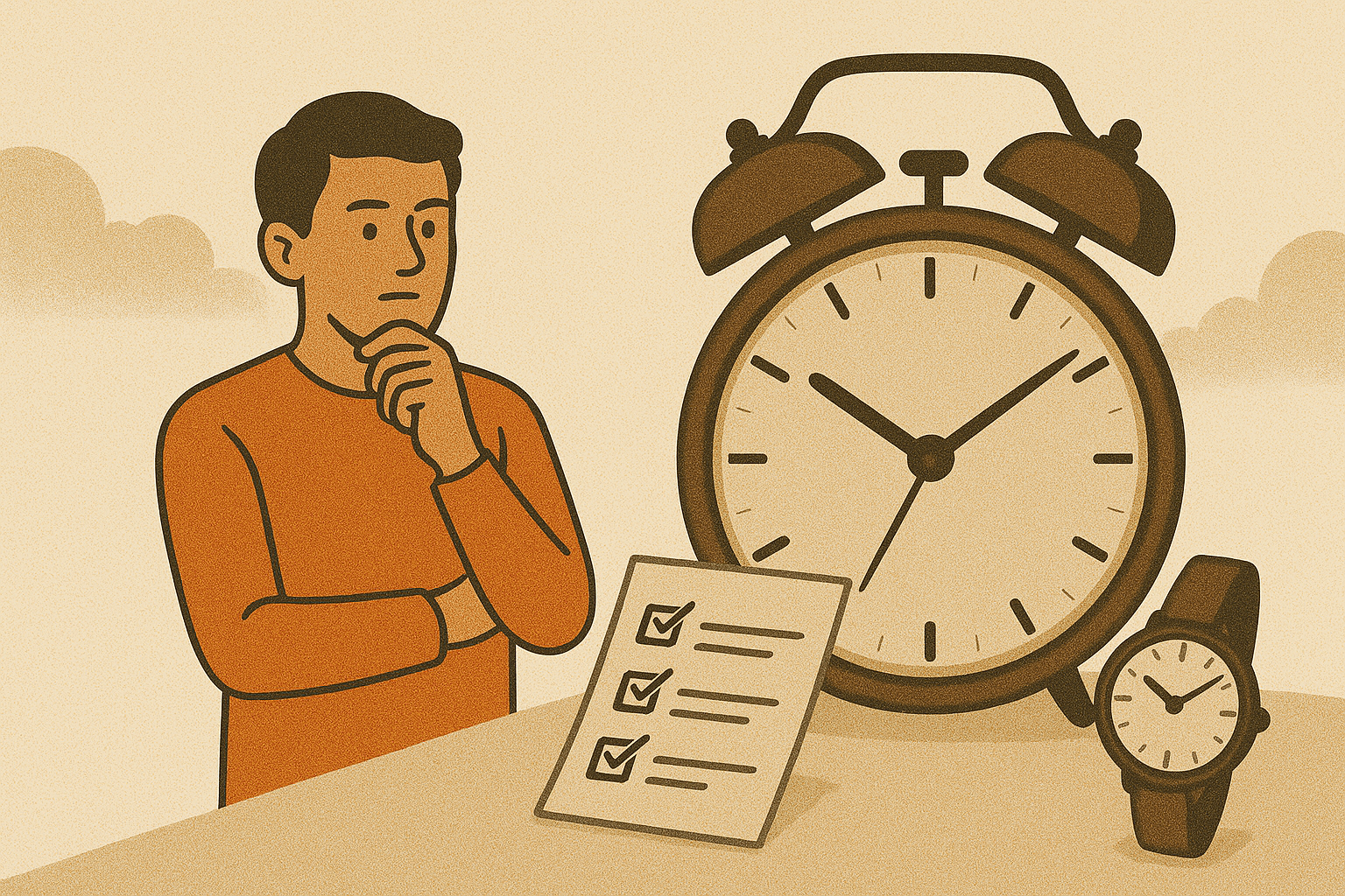 Visualisasi Waktu Aset Terbatasmu yang Paling Berharga